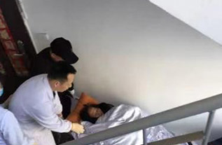 上饶病人院后返乡