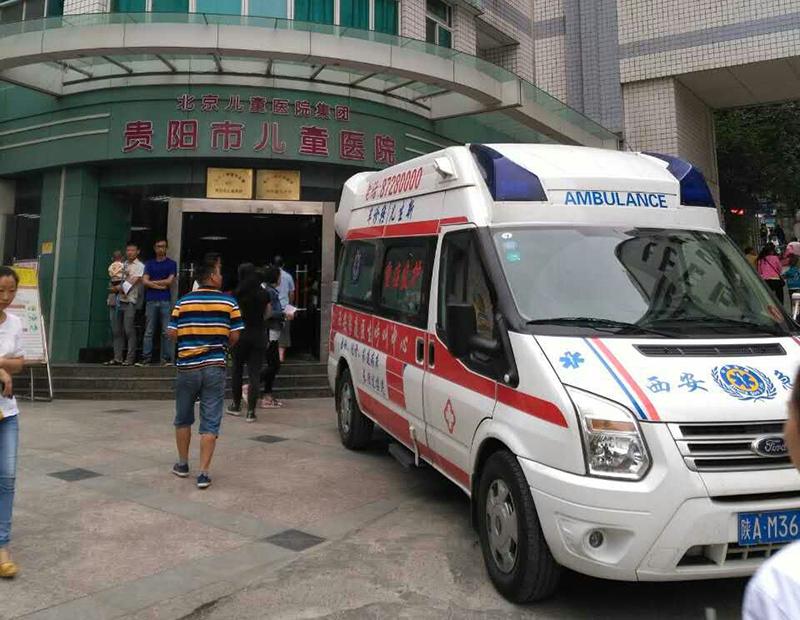 上饶救护车转院