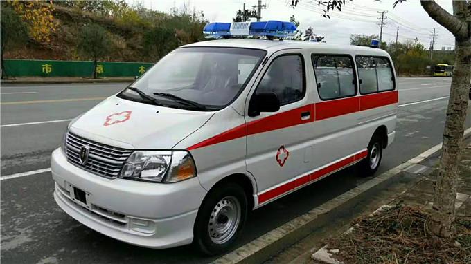 上饶丰田海狮救护车